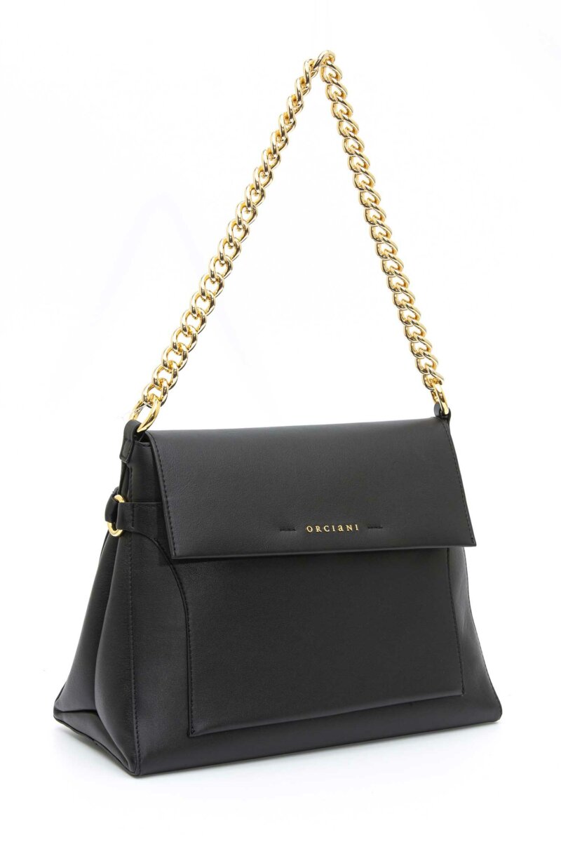 ORCIANI-BORSA MISSY M NAPPA-ORB02151NAP NERO