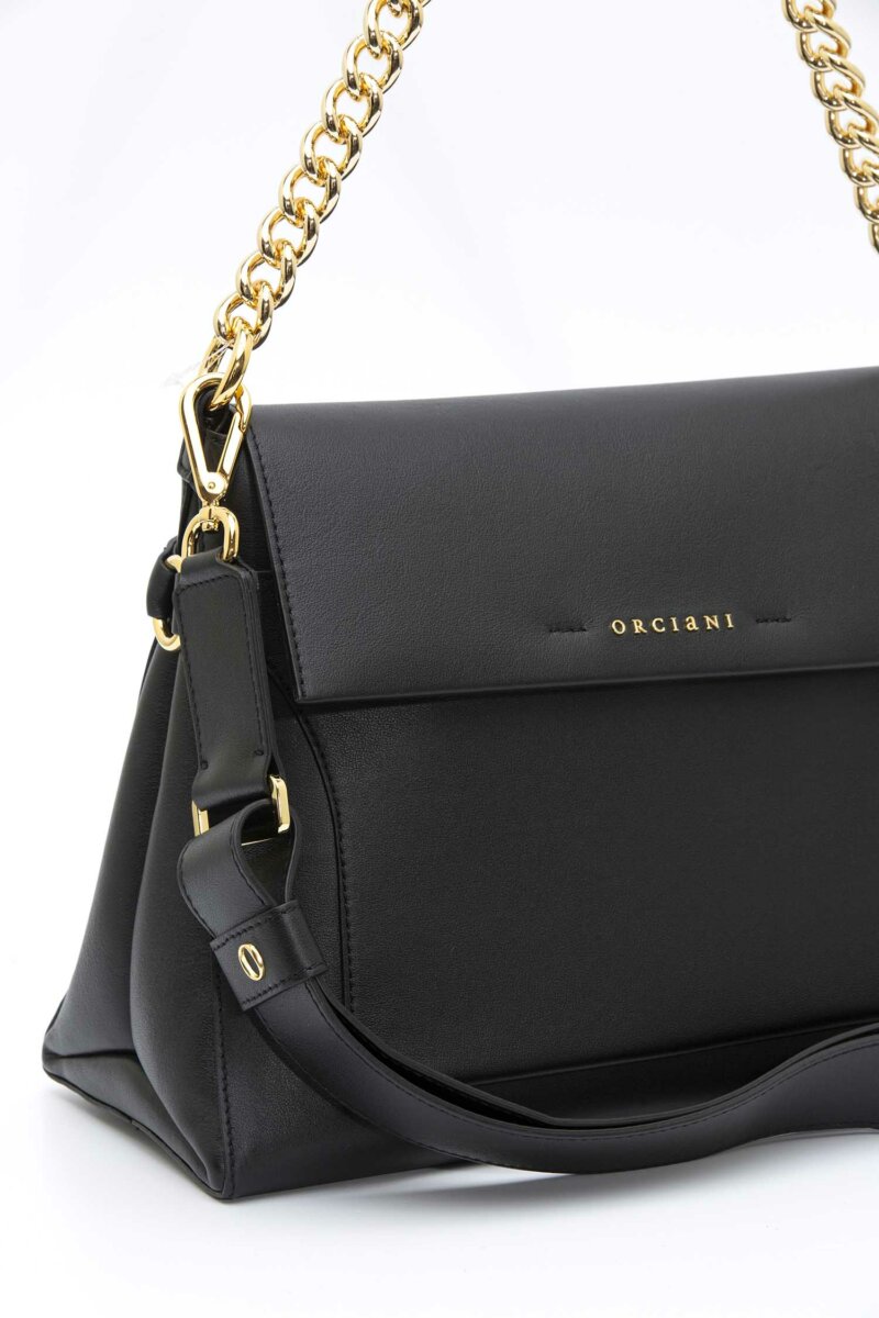 ORCIANI-BORSA MISSY M NAPPA-ORB02151NAP NERO