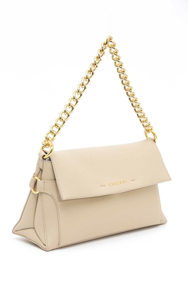 ORCIANI-BORSA MISSY LONGUETTE NAPPA-ORB02152NAP AVORIO