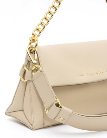 ORCIANI-BORSA MISSY LONGUETTE NAPPA-ORB02152NAP AVORIO