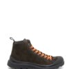 PANCHIC-BOOT P03 ANKLE SUEDE MICROFIBRE-PANP03M001003420 EBONY