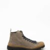 PANCHIC-BOOT SUEDE WOOL LINING-PANP03M1503700017 COBALT