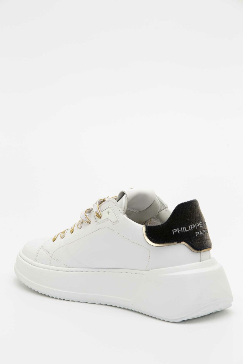 PHILIPPE MODEL-SCARPA TRES TEMPLE LOW WOMAN-PHBJLDEV01 VELLUTONER