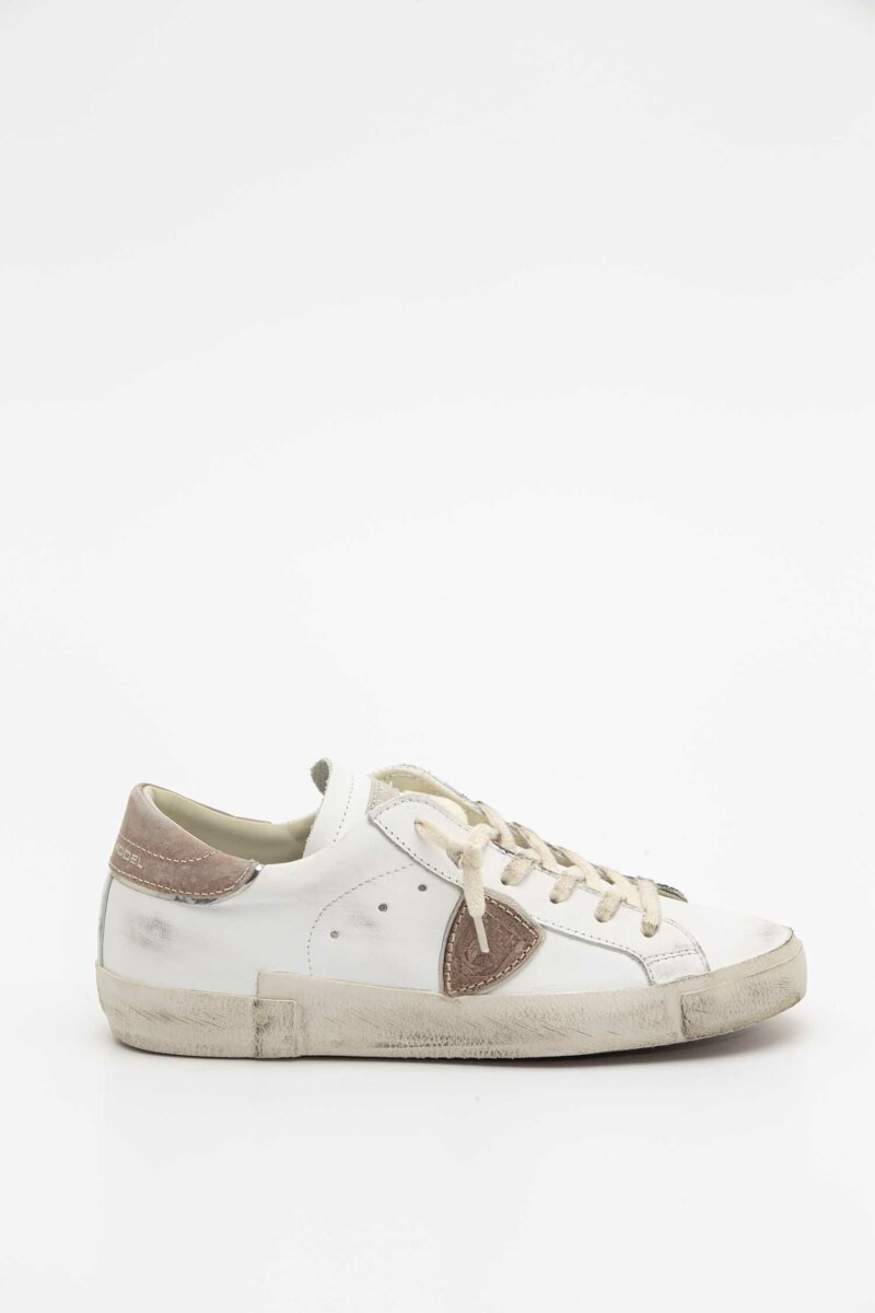 PHILIPPE MODEL-SCARPA PRSX LOW WOMAN-PHPRLDVP19 GIALLO