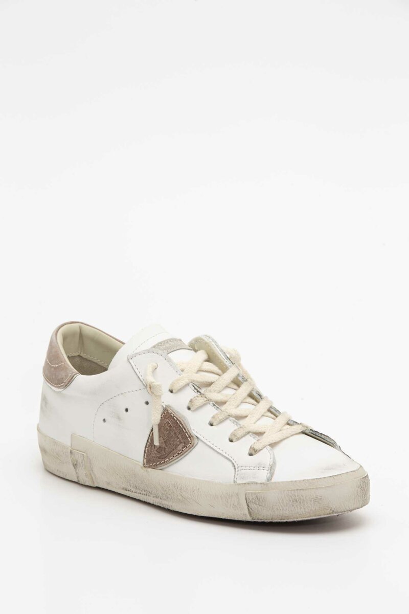 PHILIPPE MODEL-SCARPA PRSX LOW WOMAN-PHPRLDVP19 GIALLO
