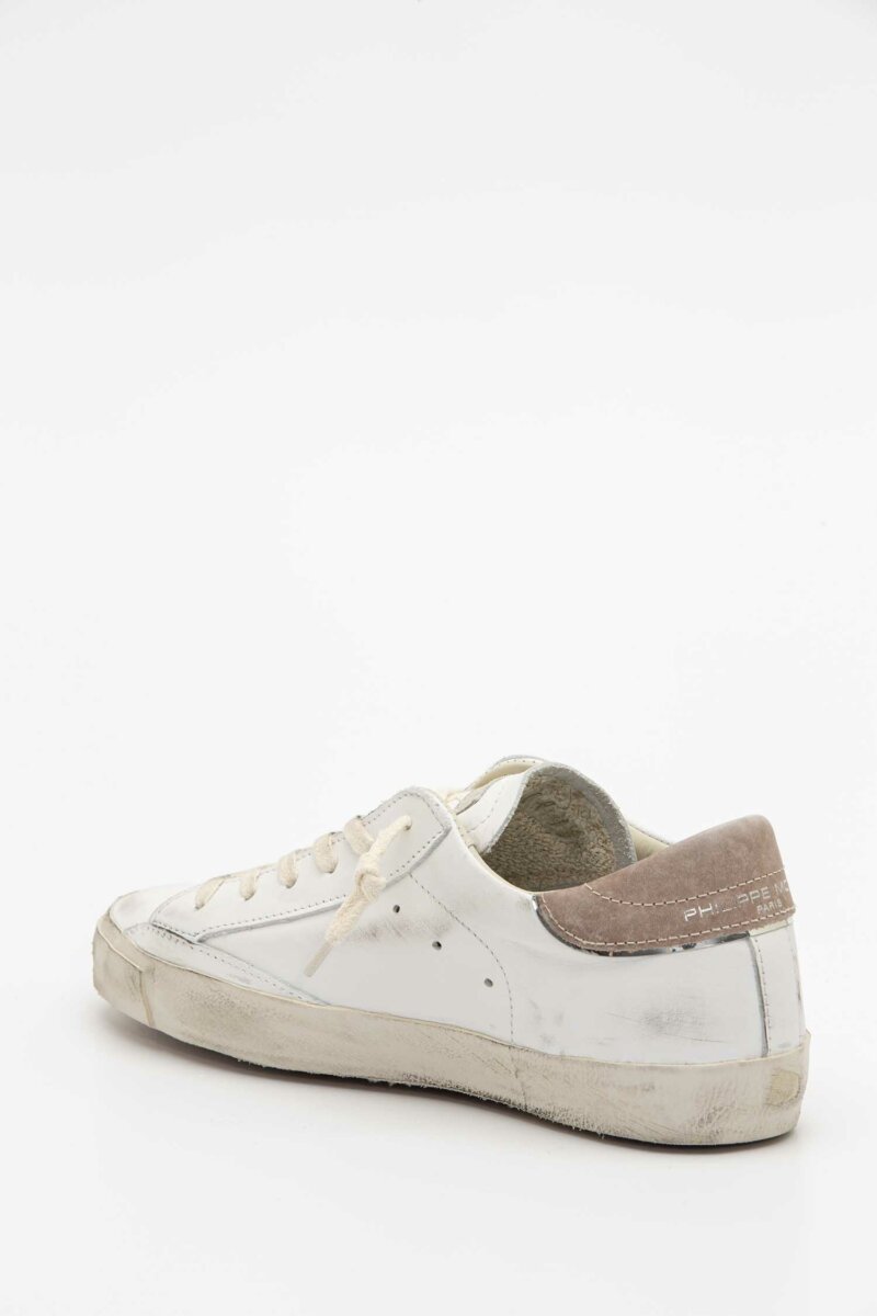 PHILIPPE MODEL-SCARPA PRSX LOW WOMAN-PHPRLDVP19 GIALLO