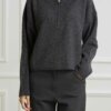 PINKO-MAGLIA CAVEAU WARM WOOL-PKCAVEAU GRIGIO