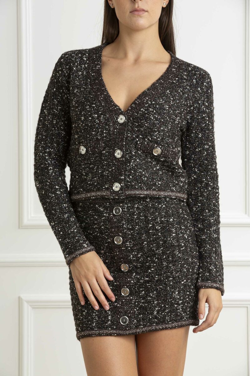 PINKO-GIACCA FIASCHETTERIA BOUCLE-PKFIASCHETTERIA NERO