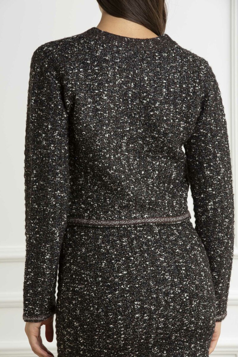 PINKO-GIACCA FIASCHETTERIA BOUCLE-PKFIASCHETTERIA NERO