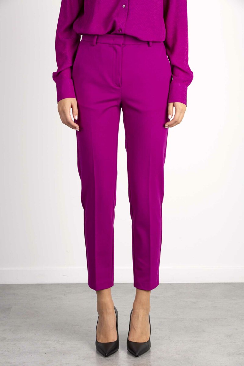 PINKO-PANTALONE PUNTO STOFFA-PKPAULINE BUGANVILLE
