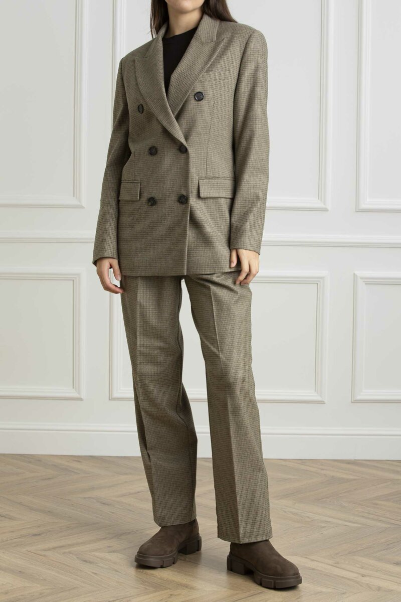 PINKO-GIACCA TENAGLIA FLANELLA-PKTENAGLIA CAMMELLO