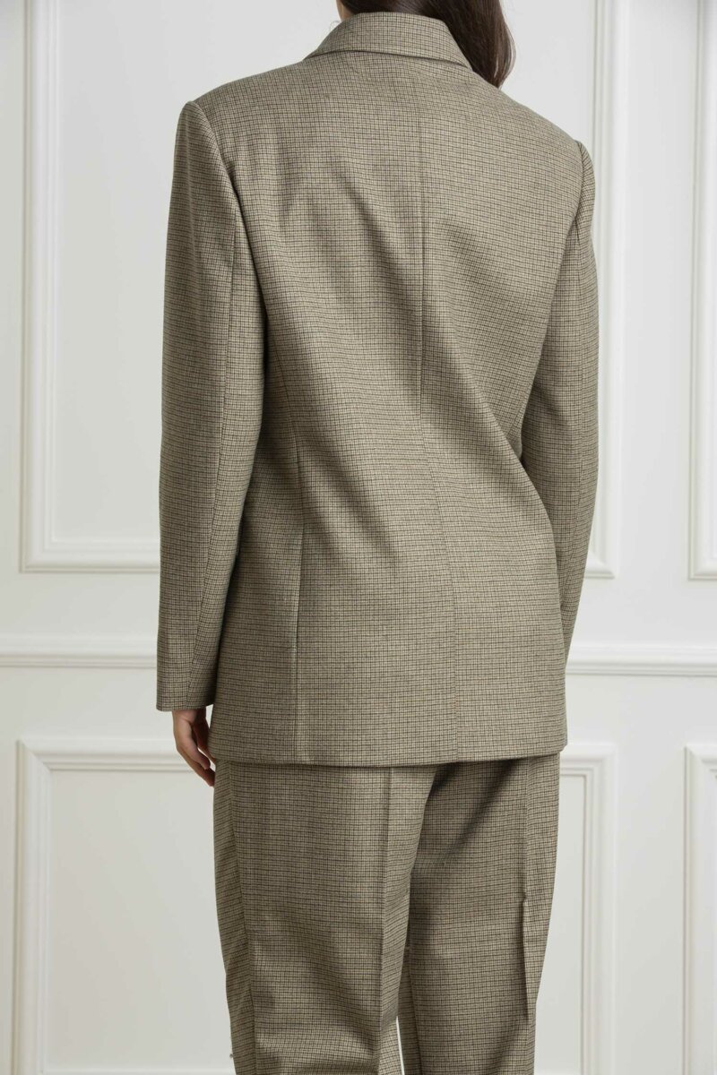 PINKO-GIACCA TENAGLIA FLANELLA-PKTENAGLIA CAMMELLO