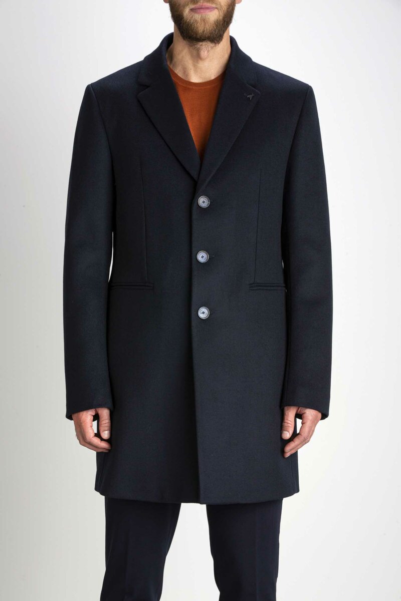 PATRIZIA PEPE-CAPPOTTO UOMO-PP5O0003A2VD BLUBLACK