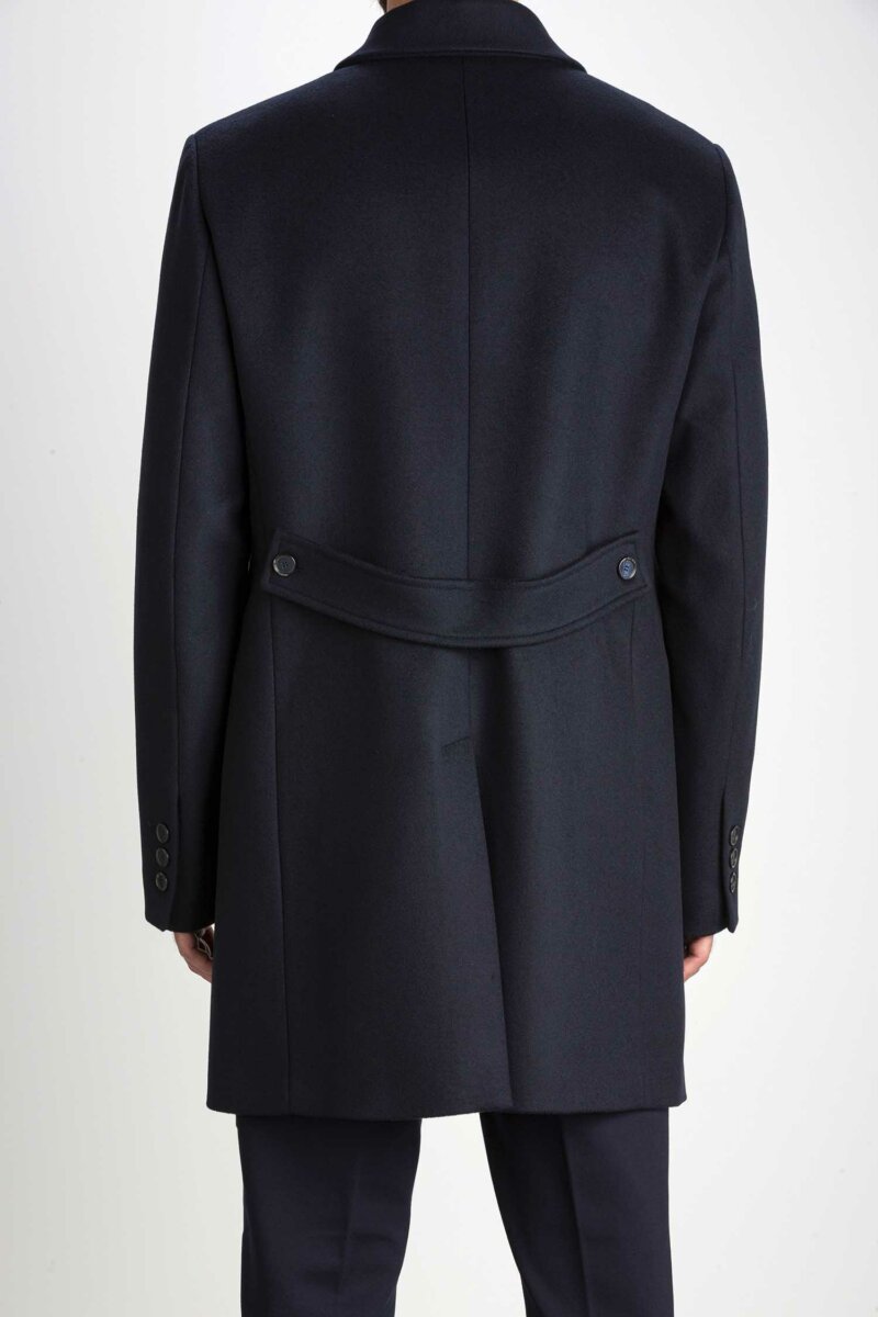 PATRIZIA PEPE-CAPPOTTO UOMO-PP5O0003A2VD BLUBLACK