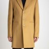 PATRIZIA PEPE-CAPPOTTO UOMO-PP5O0003A2VD CAMMELLO