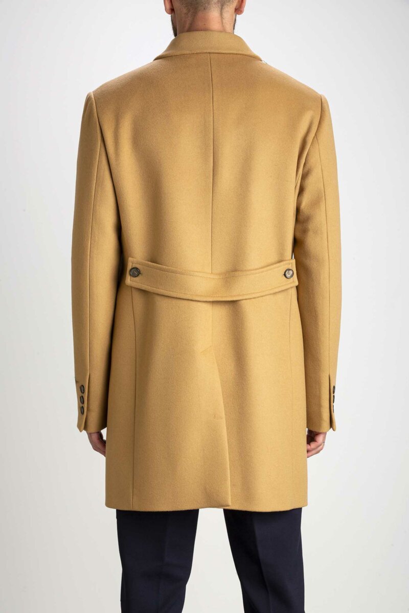 PATRIZIA PEPE-CAPPOTTO UOMO-PP5O0003A2VD CAMMELLO