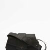 PATRIZIA PEPE-BORSA NEW GEOMETRIC-PP8B0043L001 NERO