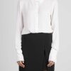 PATRIZIA PEPE-CAMICIA MASCHILE-PP8C0629A8I1 BIANCO