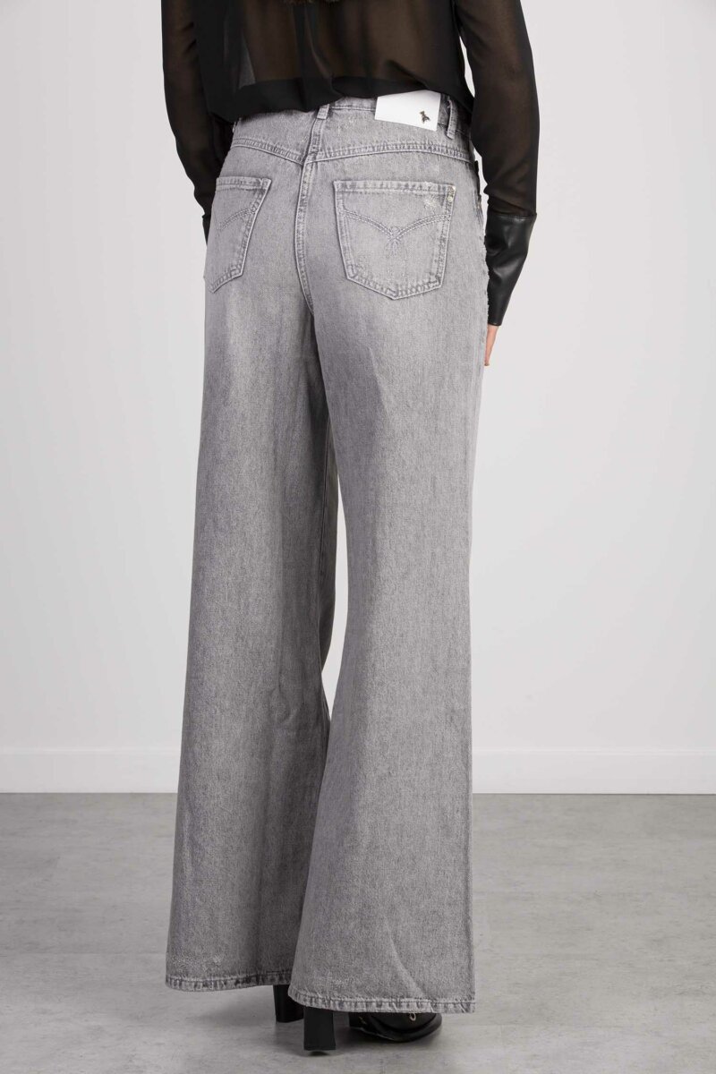 PATRIZIA PEPE-PANTALONI-PP8P0533D048 GRAY
