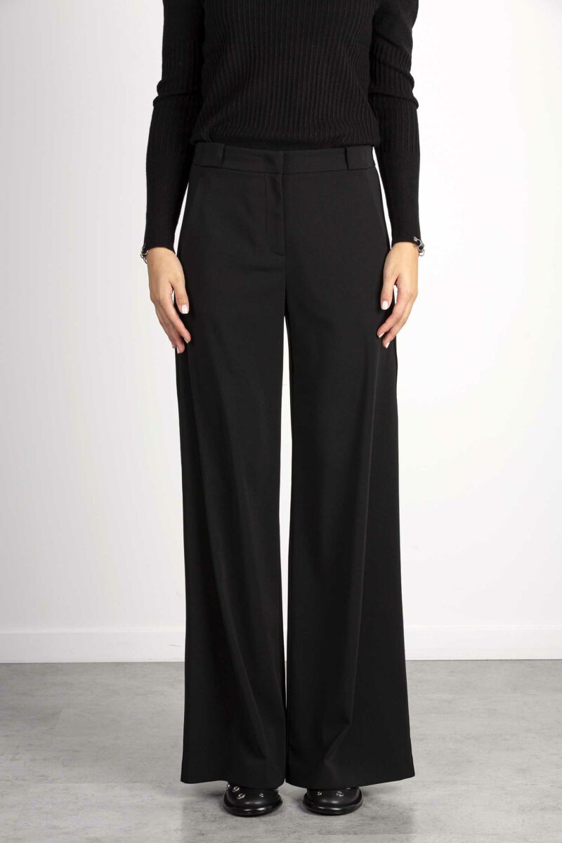 PATRIZIA PEPE-PANTALONI-PP8P0539A6F5 NERO