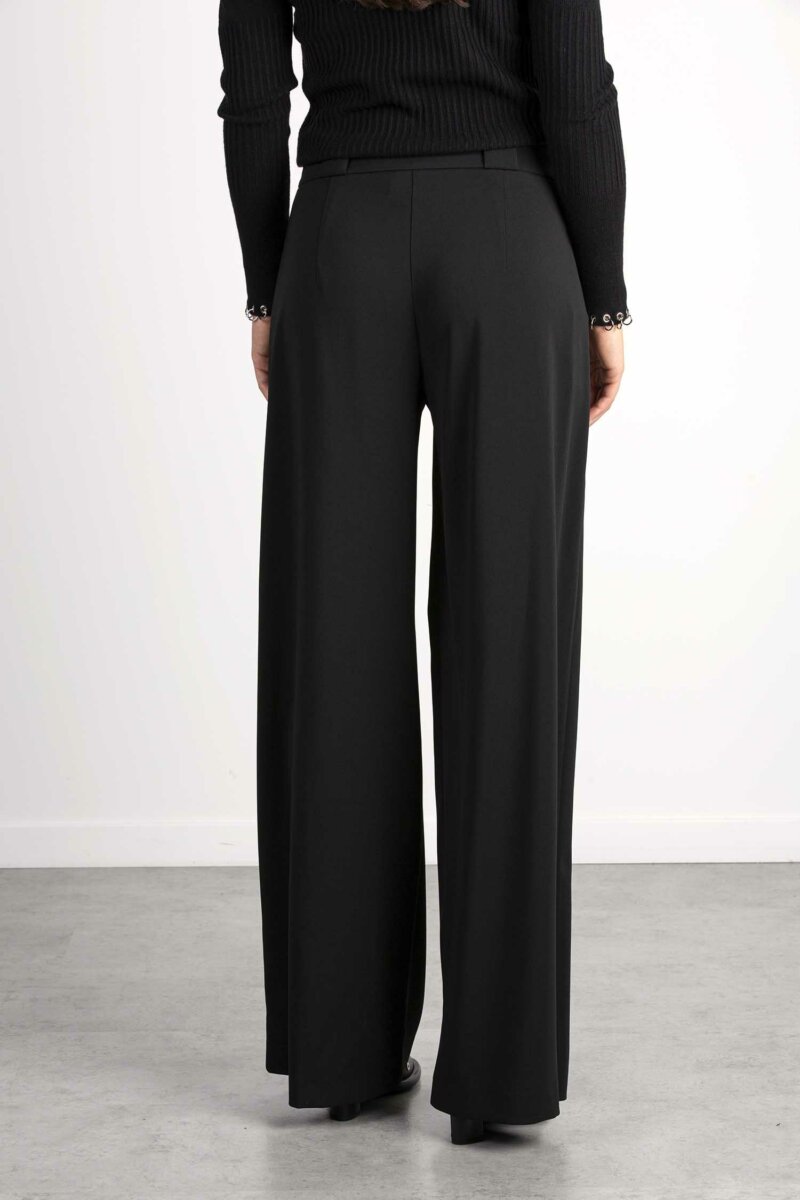 PATRIZIA PEPE-PANTALONI-PP8P0539A6F5 NERO