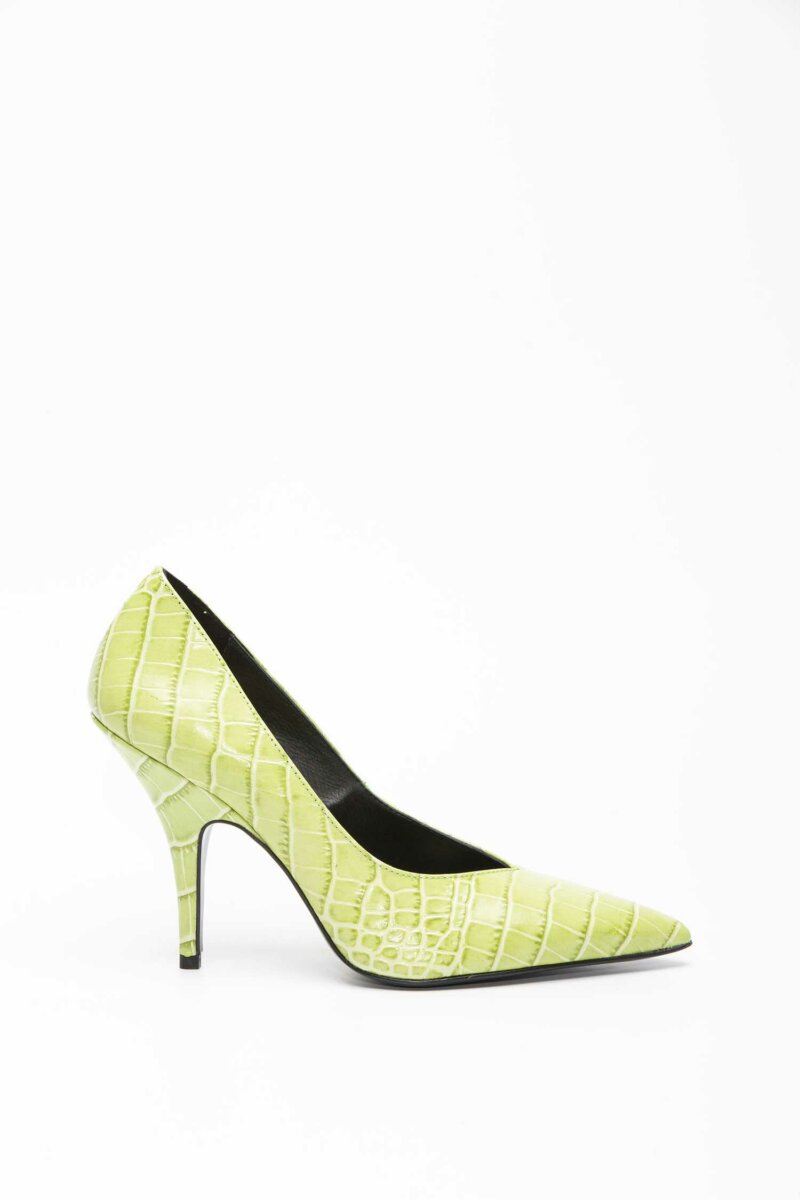 PATRIZIA PEPE-DECOLLETTE'-PP8Z0050L030 ASPARAGUS
