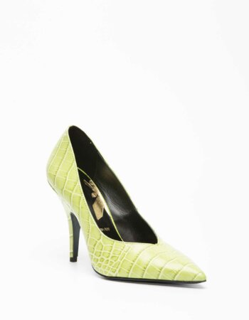 PATRIZIA PEPE-DECOLLETTE'-PP8Z0050L030 ASPARAGUS