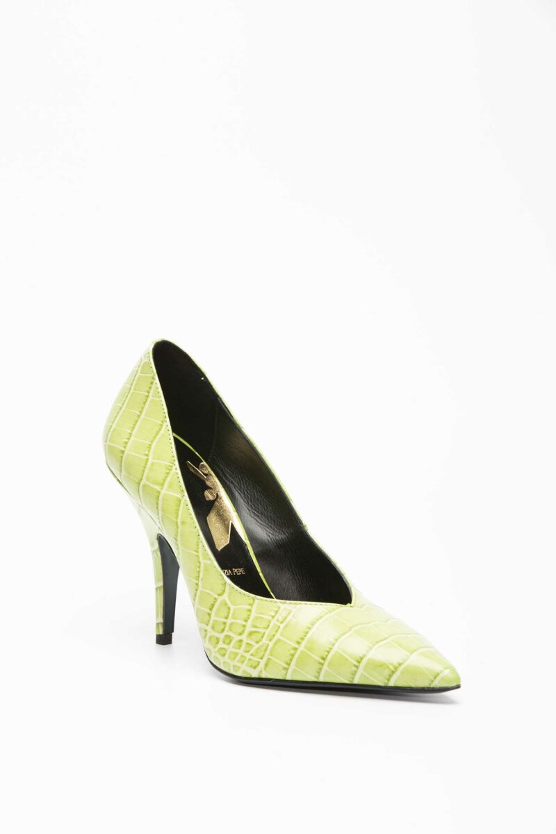 PATRIZIA PEPE-DECOLLETTE'-PP8Z0050L030 ASPARAGUS