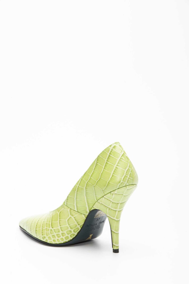 PATRIZIA PEPE-DECOLLETTE'-PP8Z0050L030 ASPARAGUS