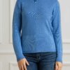 YOU GET IT-MAGLIA GIRO-PRE324680 CELESTE