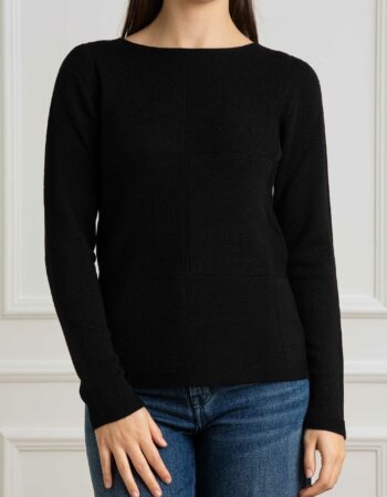 YOU GET IT-MAGLIA GIRO-PRE324680 NERO