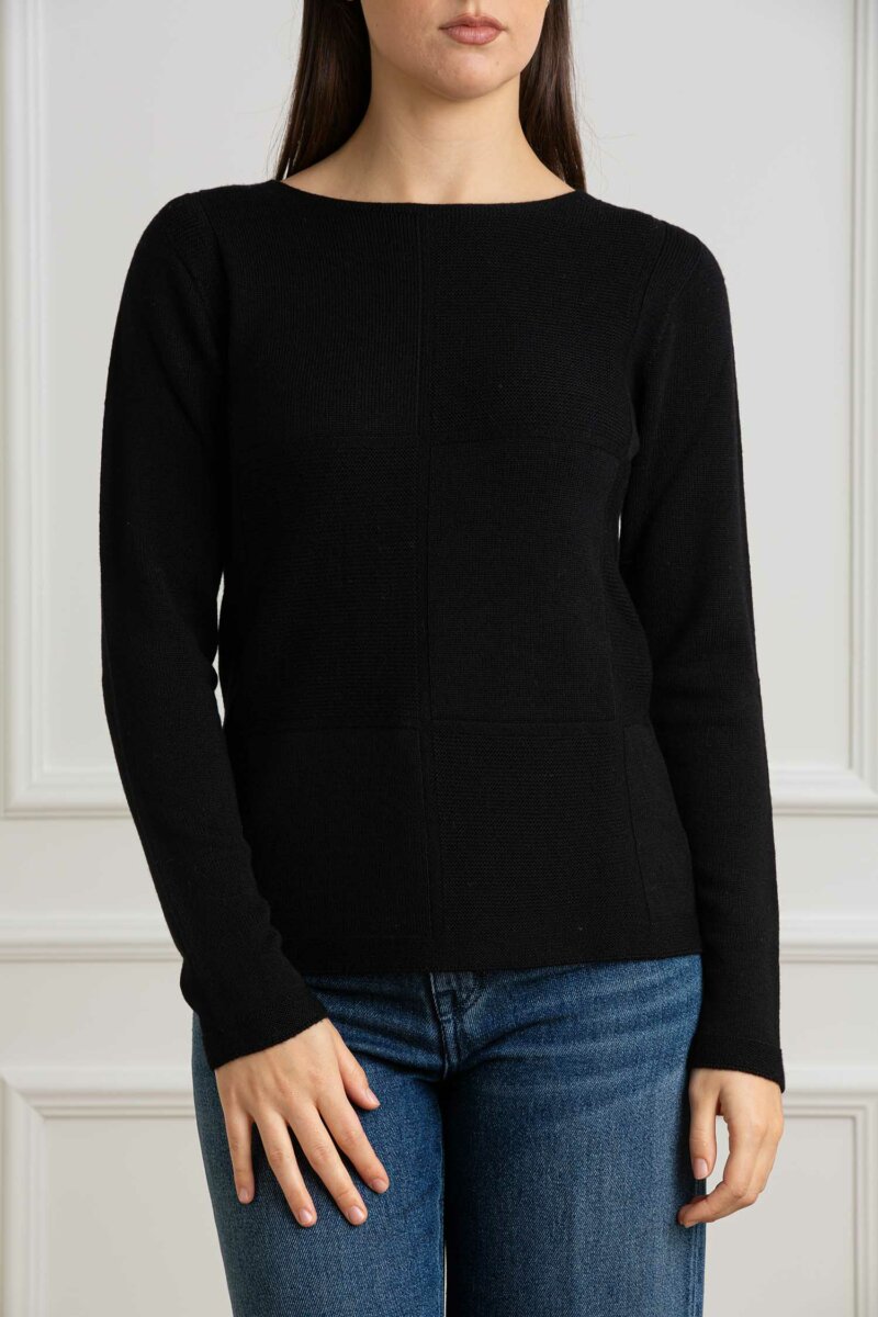 YOU GET IT-MAGLIA GIRO-PRE324680 NERO