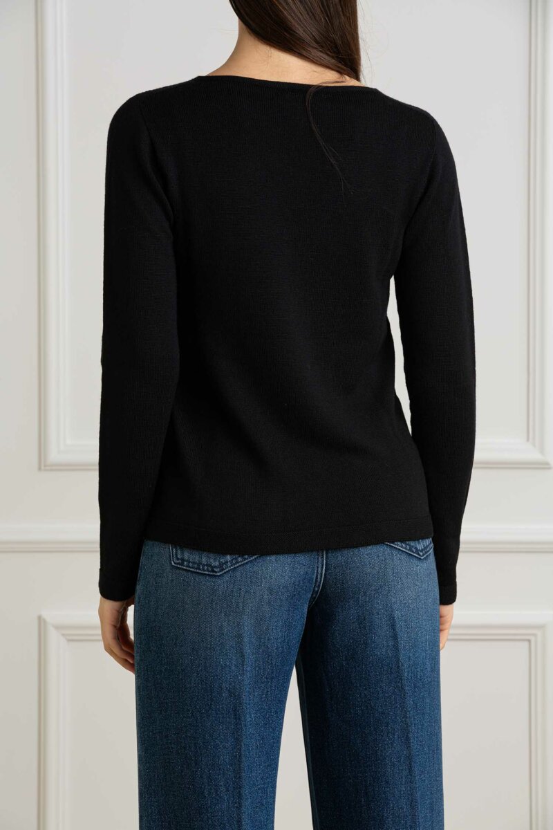 YOU GET IT-MAGLIA GIRO-PRE324680 NERO