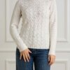 YOU GET IT-MAGLIA TRECCIA-PRE324720 ECRU