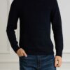 CUSTOMER LOVERS-MAGLIA GIRO COLLO ALTO F5 MERINOS-PRI4263A BLU