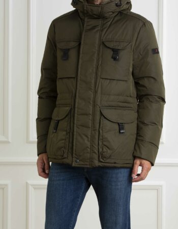 PEUTEREY-PIUMINO UOMO-PYAIPTEKNBE03FUR VERDE