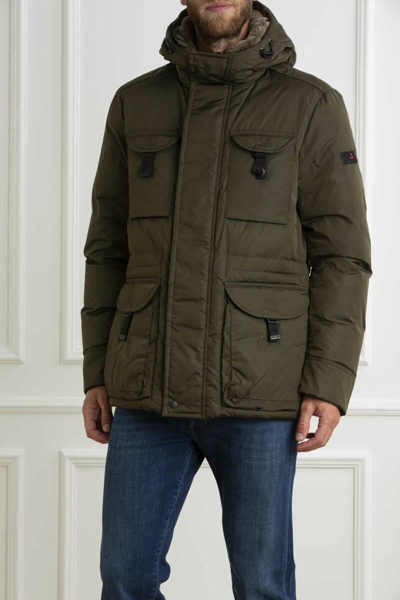 PEUTEREY-PIUMINO UOMO-PYAIPTEKNBE03FUR VERDE