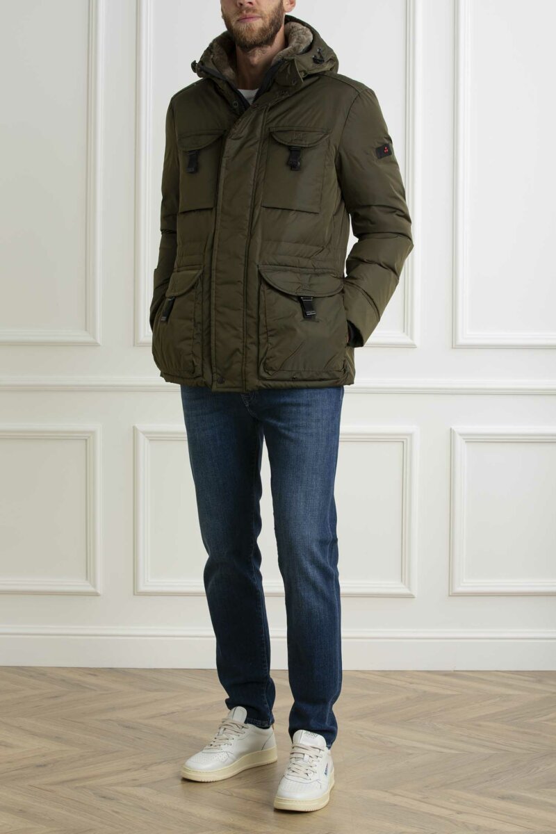 PEUTEREY-PIUMINO UOMO-PYAIPTEKNBE03FUR VERDE