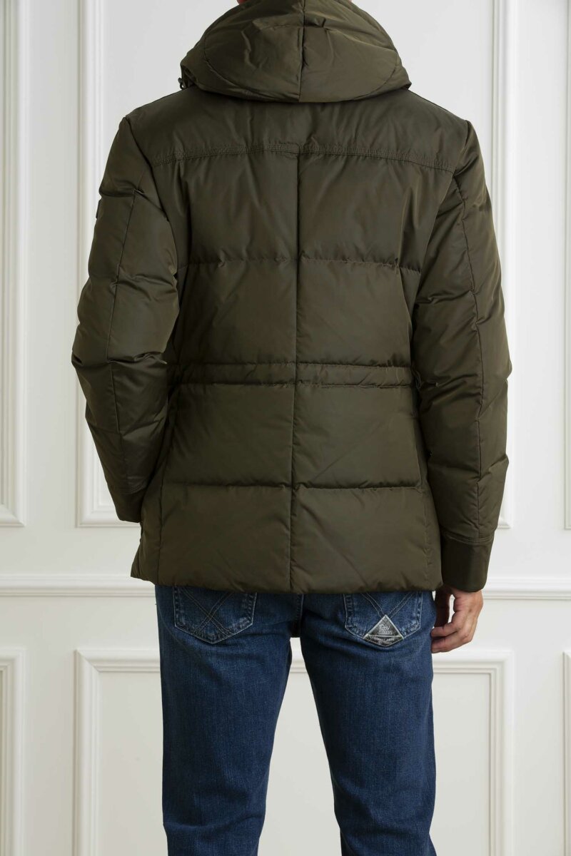 PEUTEREY-PIUMINO UOMO-PYAIPTEKNBE03FUR VERDE
