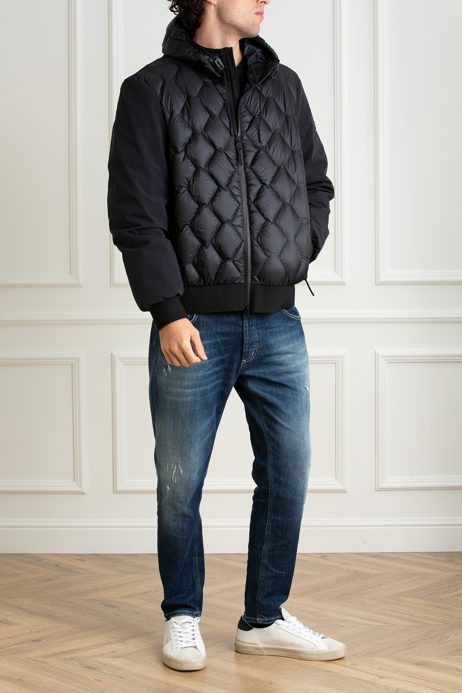 PEUTEREY GIUBBINO UOMO Uomo PEUTEREY-GIUBBINO UOMO-PYKOONSKJBMAT BLU