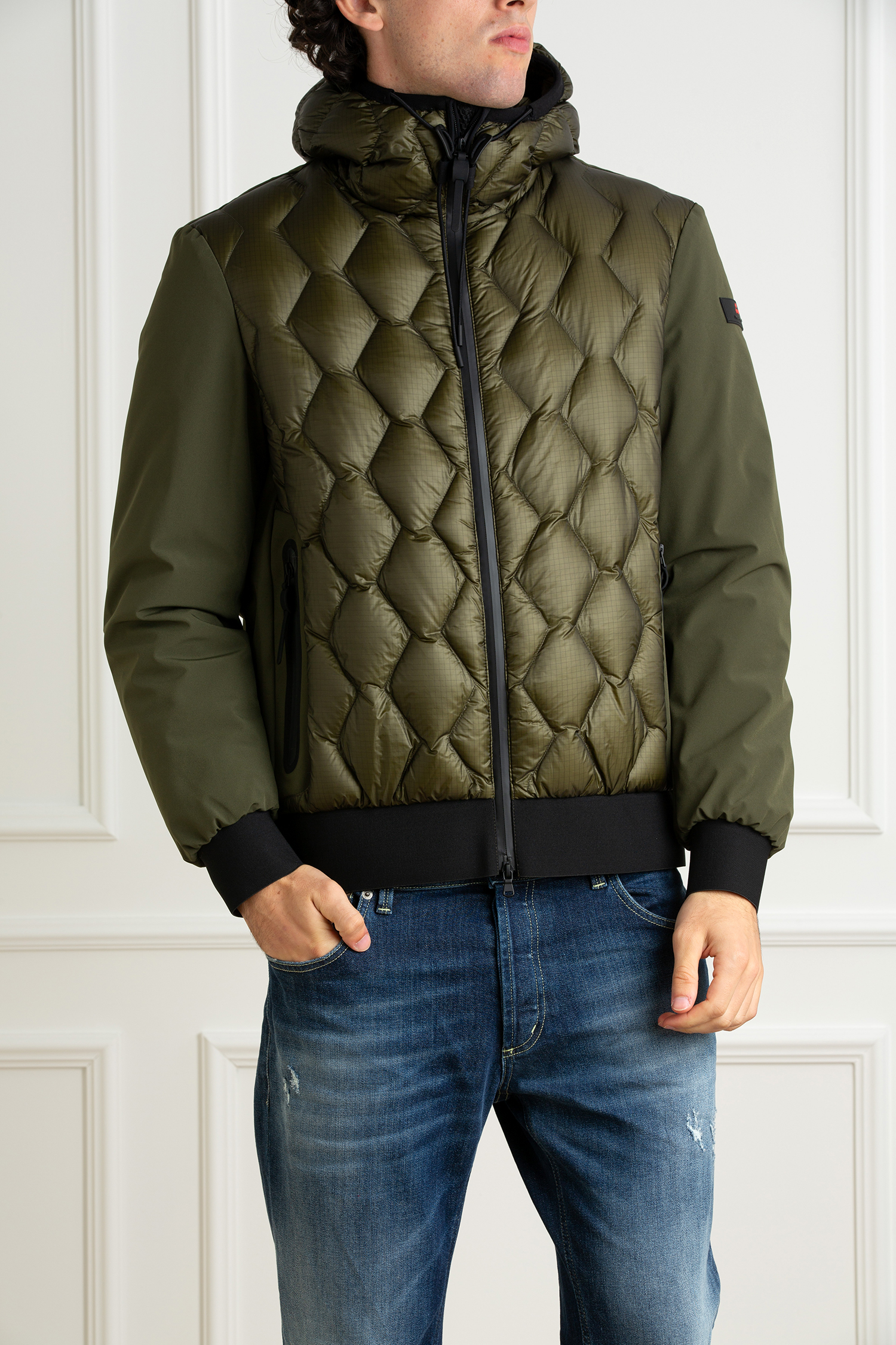 PEUTEREY GIUBBINO UOMO Uomo PEUTEREY-GIUBBINO UOMO-PYKOONSKJBMAT VERDE