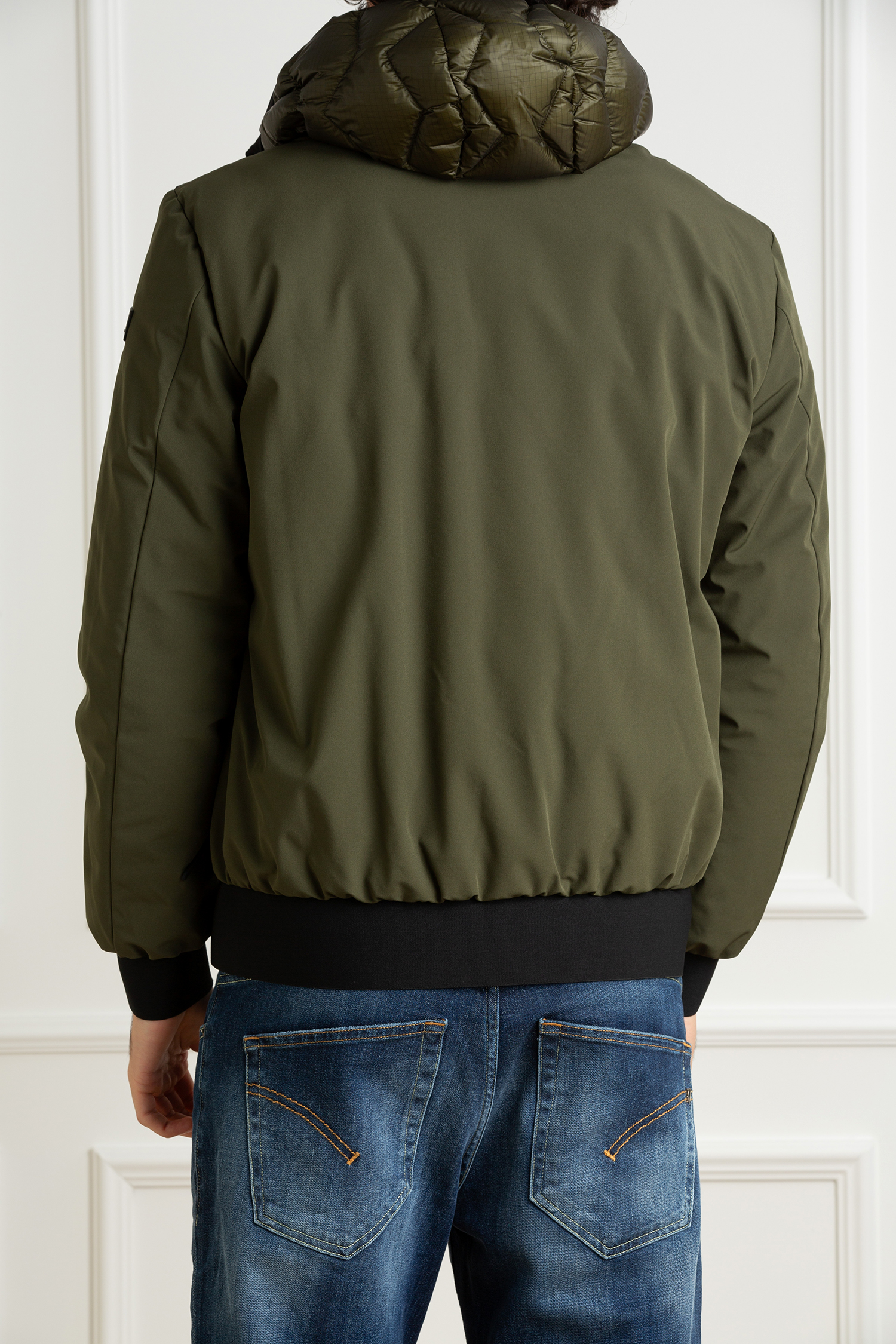 PEUTEREY GIUBBINO UOMO Uomo PEUTEREY-GIUBBINO UOMO-PYKOONSKJBMAT VERDE
