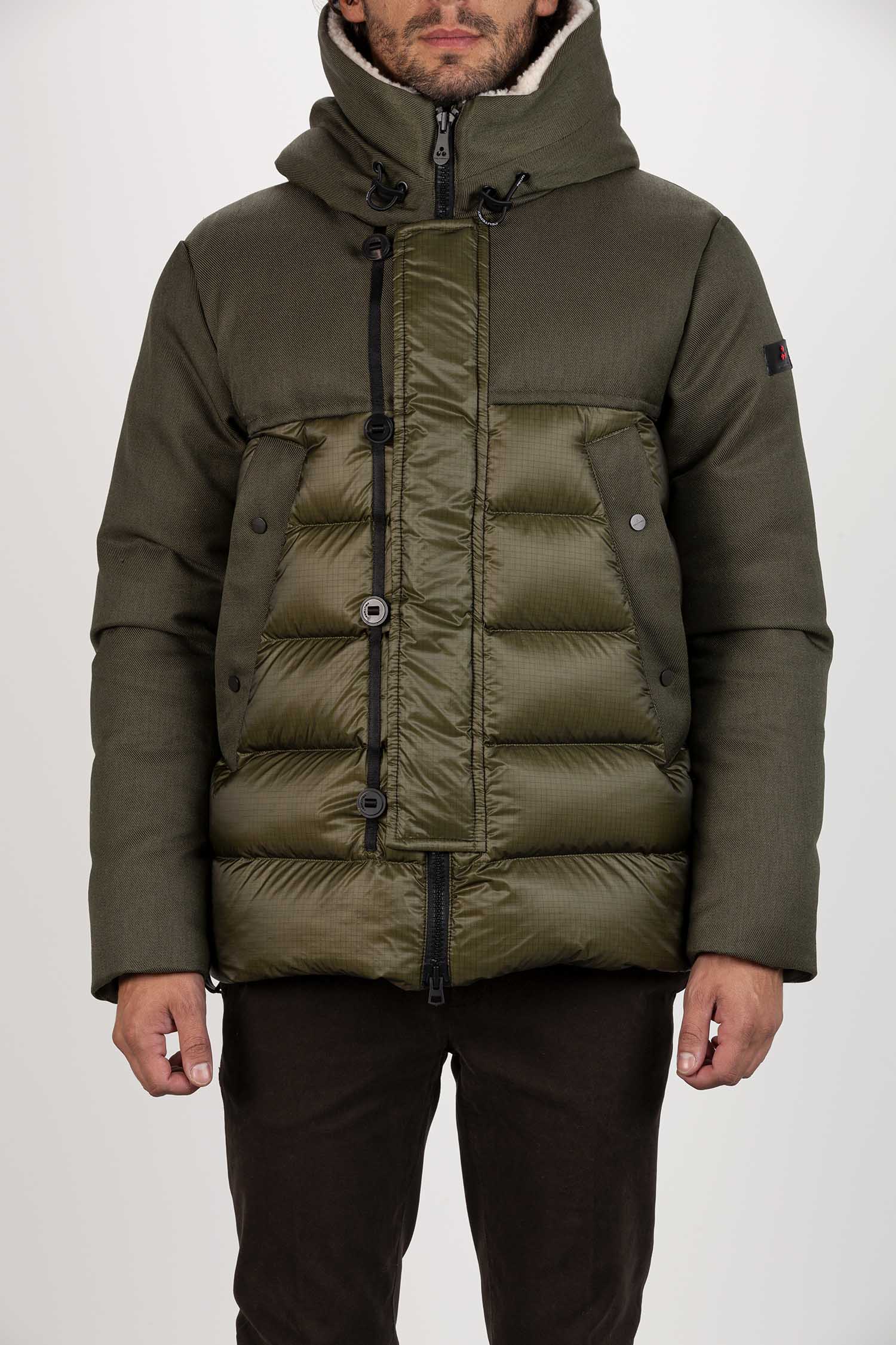 PEUTEREY GIUBBINO INSERTO LANA UOMO Uomo PEUTEREY-GIUBBINO INSERTO LANA UOMO-PYLICH VERDE