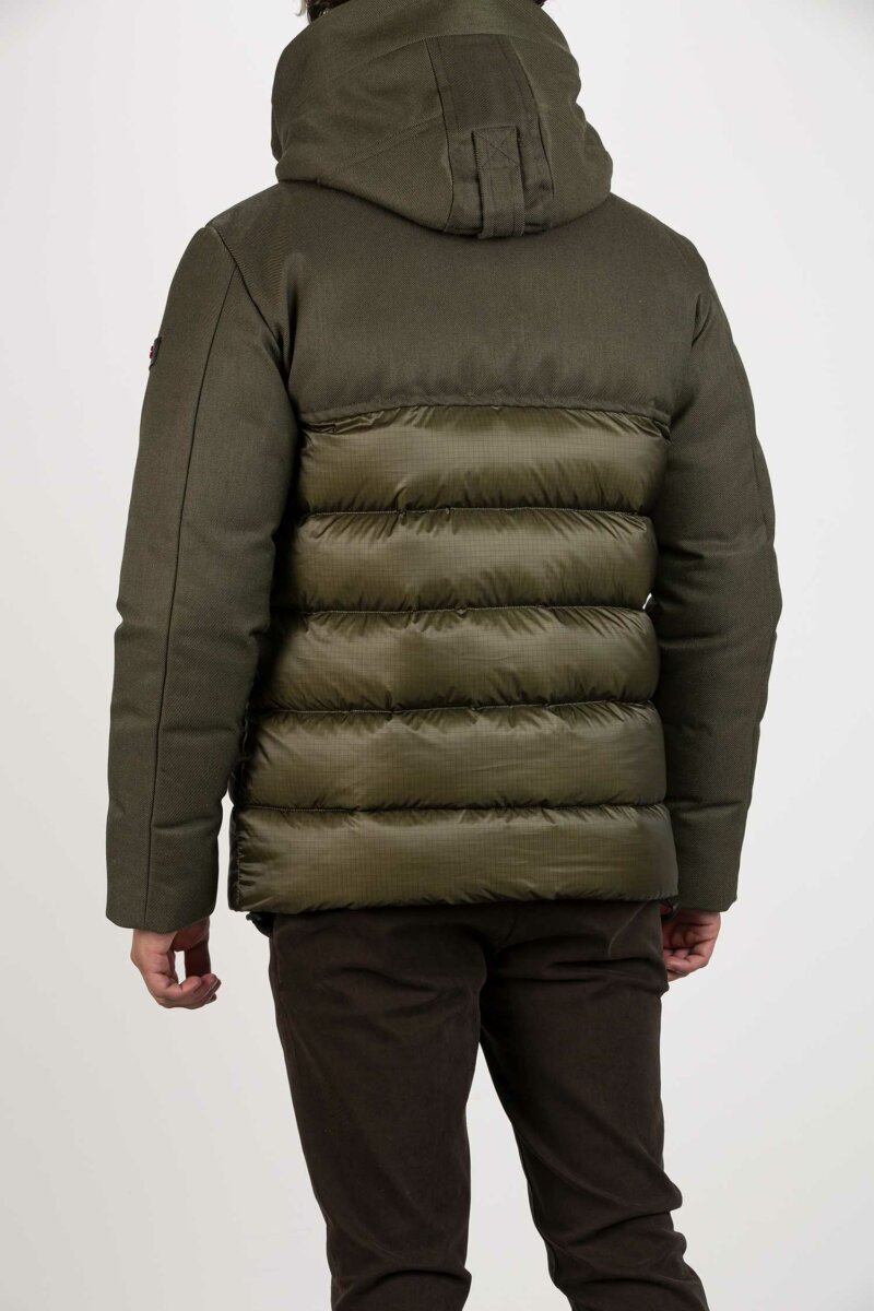 PEUTEREY-GIUBBINO INSERTO LANA UOMO-PYLICH VERDE