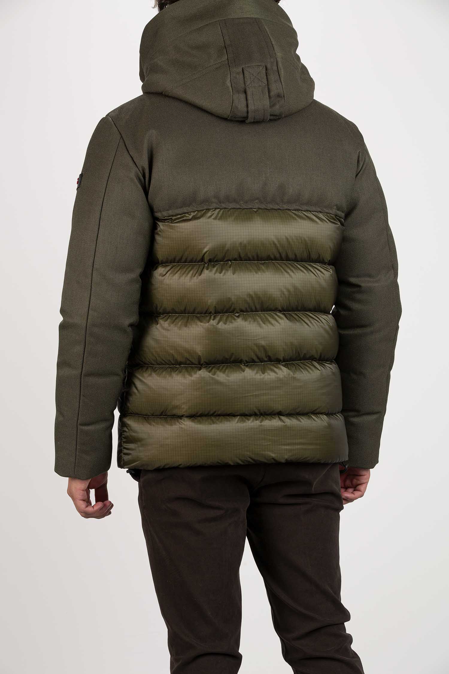 PEUTEREY GIUBBINO INSERTO LANA UOMO Uomo PEUTEREY-GIUBBINO INSERTO LANA UOMO-PYLICH VERDE