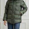 PEUTEREY-PUIMINO DONNA FUR-PYTAKANMQS03FUR VERDE