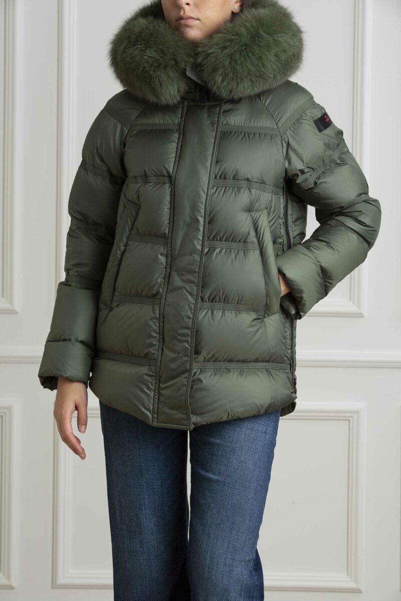 PEUTEREY-PUIMINO DONNA FUR-PYTAKANMQS03FUR VERDE