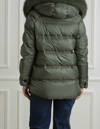 PEUTEREY-PUIMINO DONNA FUR-PYTAKANMQS03FUR VERDE