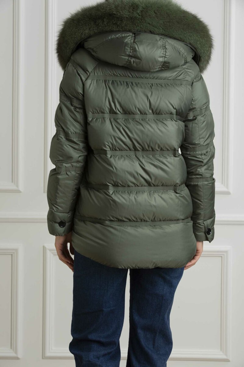 PEUTEREY-PUIMINO DONNA FUR-PYTAKANMQS03FUR VERDE