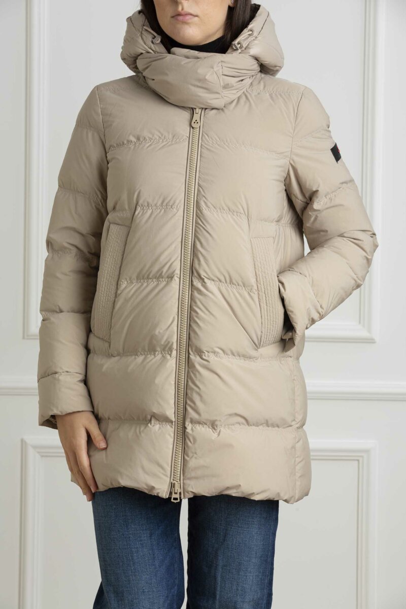 PEUTEREY-PIUMINO DONNA-PYUNIXMLBMAT SABBIA